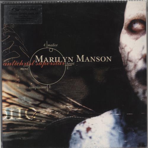 MarilynManson AntichristSuperstar 限定版 LP Amazon.co.jp: Antichrist Superstar - Marilyn Manson